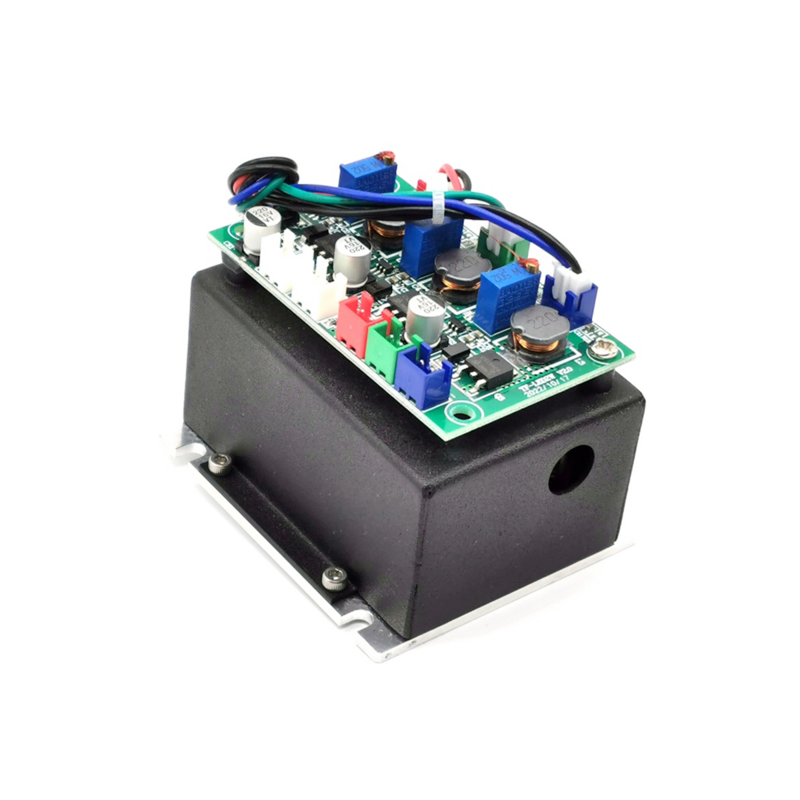 Módulo de diodo laser RGB para iluminação de palco, luz branca, vermelho, verde, azul, 5W, TTL, W5000