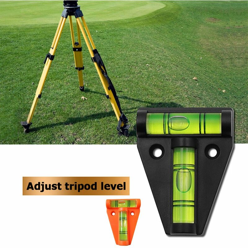 1pc Triangle Level Spirit Level Bubble Working Fixing T Type Level Measure Tool Level Trailer Motorhome Boat Accessories