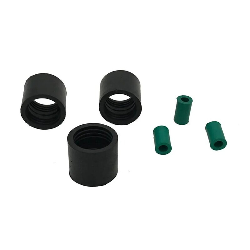 3 Pack Impulse Pipe Intake Manifold Sleeve Bushing For 137 142 41 Chainsaw Parts Accessories Garden Tools Accessories