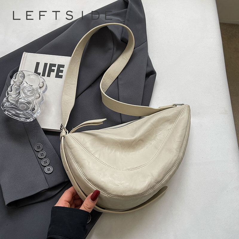 Small PU Leather Shoulder Bags for Women 2024 Y2k Korean Fashion Female Trend Crossbody Bag Lady Black Handbags and Purses