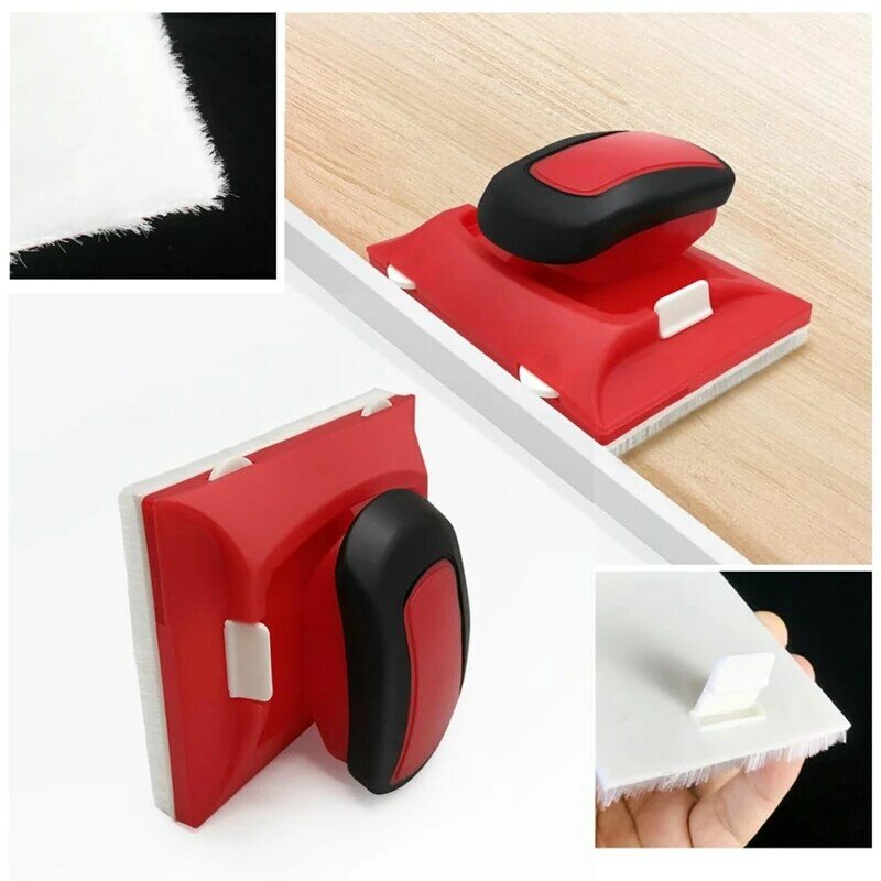 1PCS Paint Edger With 2 Pad Refills-For Wall&Ceiling Cutting In,Paint Corner Tool