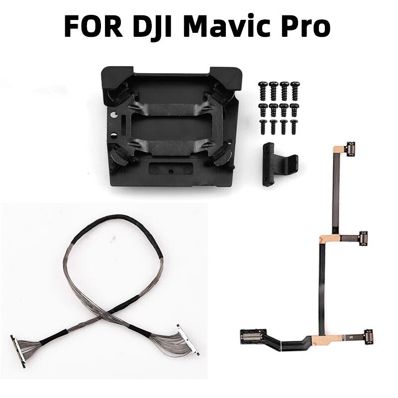Mavic Pro ยืดหยุ่นสายซ่อม Gimbal Ribbon แบน PCB Flex อะไหล่ซ่อมอะไหล่สำหรับ DJI Mavic Pro Drone กล้อง Stabilizer ชุด
