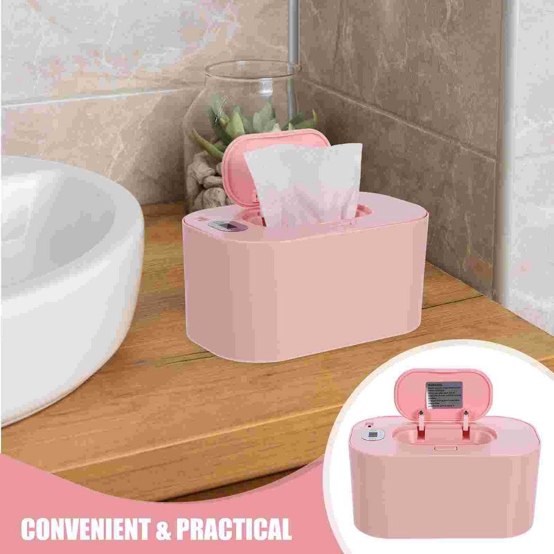 1pc Electric Baby Wet Tissue Heater Portable Napkin Heating Machine Wipes Warmer