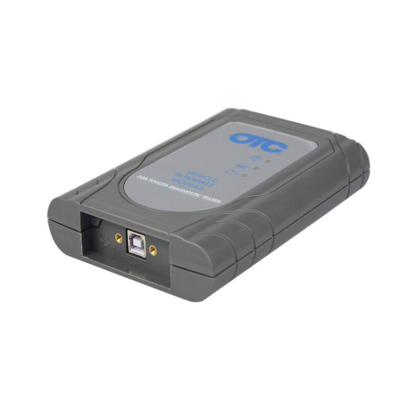 Testador Inteligente Techstream VIM Global, Ferramenta de scanner OBD para Toyota GTS TIS3 OTC, IT3 V18.00.018
