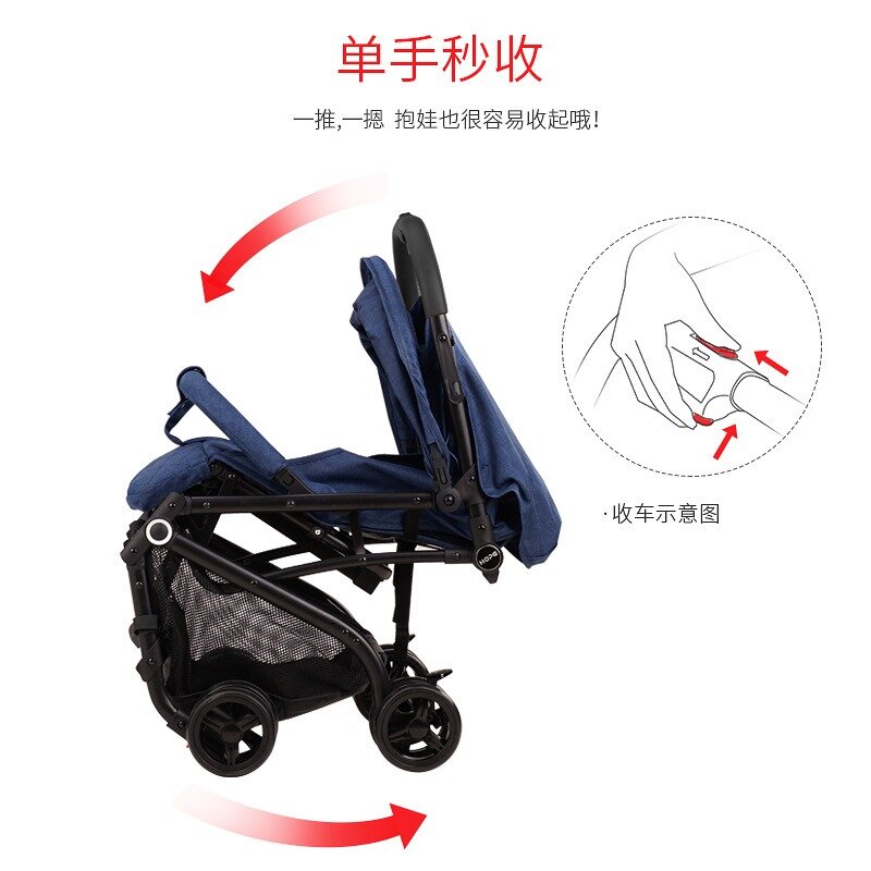 Wózki dziecięce są lekkie, łatwe, super małe, mogą usiąść, położyć się, wózki dziecięce, dzieci mogą dostać się do samolotu.