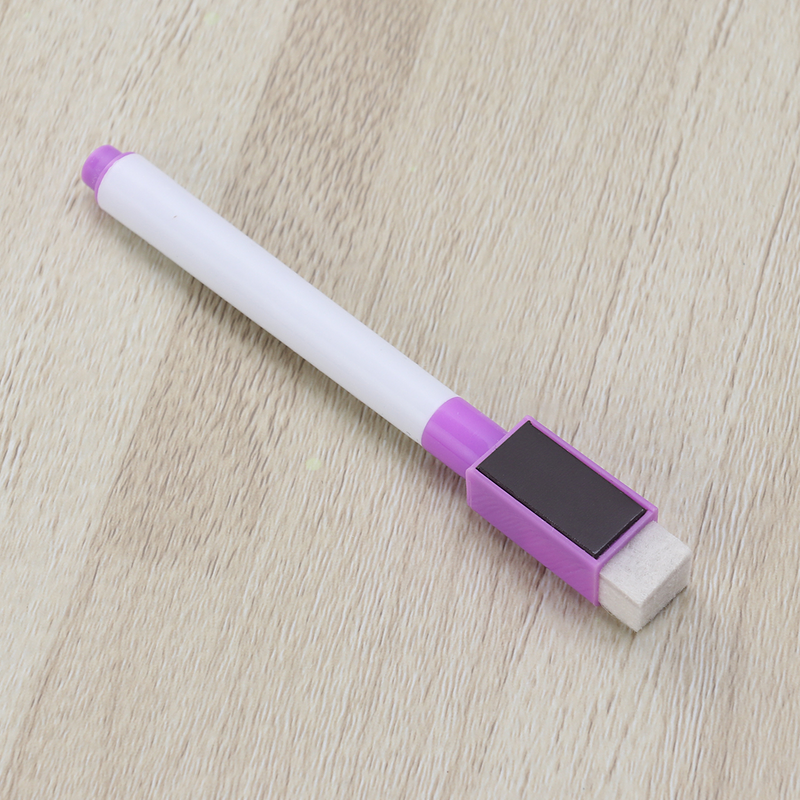 ไวท์บอร์ดแห้งเครื่องหมายลบขนาดเล็กปากกาแม่เหล็ก Drawingschool อุปกรณ์ Marker Erasable สีขาวยางลบเช็ดปากกาแม่เหล็ก Board