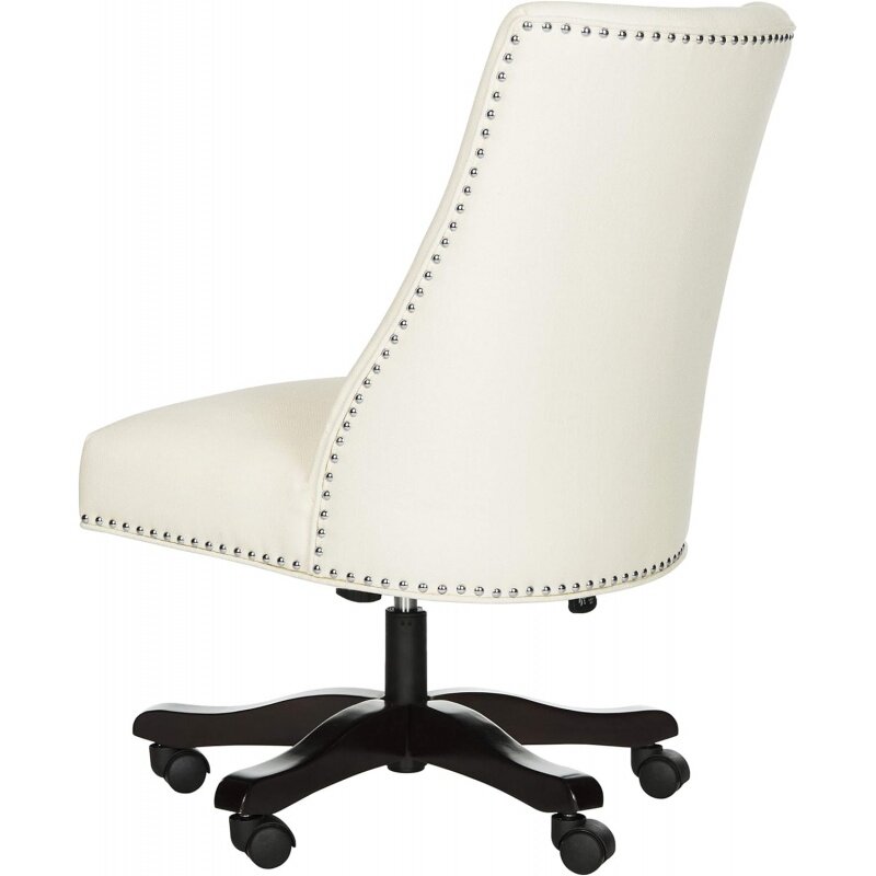 Safavieh-Chaise de bureau crème écarlate, 9ème collection