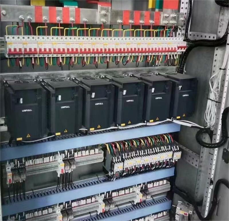 Open Loop VFD VSD Inverter AC Motor Controller RS485 380V 480V 22kW 45kW 90kW 110kW 500kW 630kW Variable Frequency Drive
