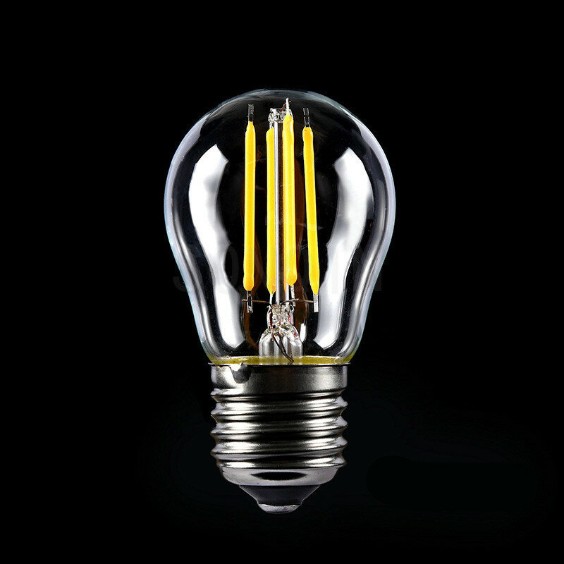 Ampoule LED Edison à Filament C35 G45, Rétro, Vintage, E14, 220V, 4W, 6W, 8W