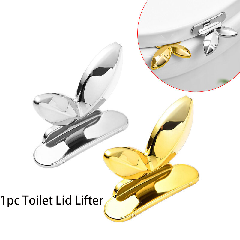 Creative Toilet Seat Handle Holder Sanitary Not Dirty Hand Toilet Lid Lifter Closestool Holder Toilet Lifter Bathroom Accessory