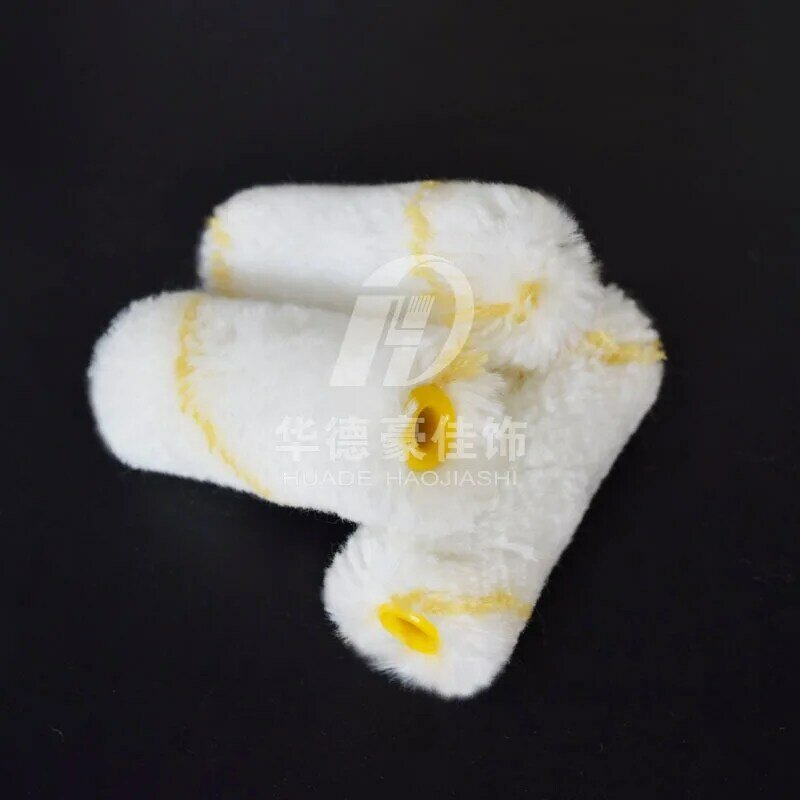 3-calowy akrylowy średniej wełny wałek malarski grubej sierści inteligentny mini roller roller Huade szczotka eksportowana do Niemiec