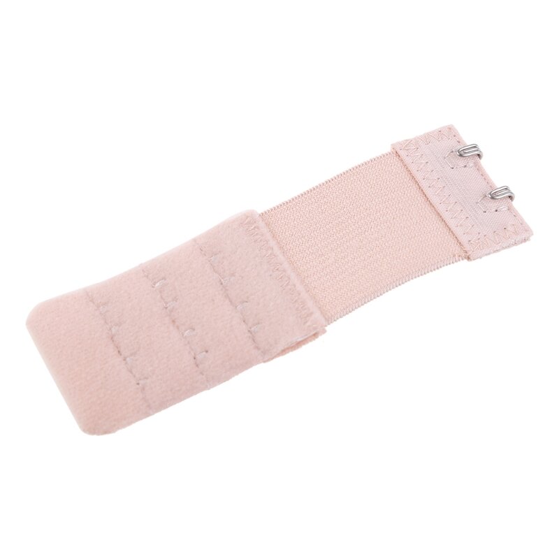 E15E Extension soutien-gorge à 2 crochets pour femmes, sous-vêtements élastiques, sangle d'extension, Clip, boucle