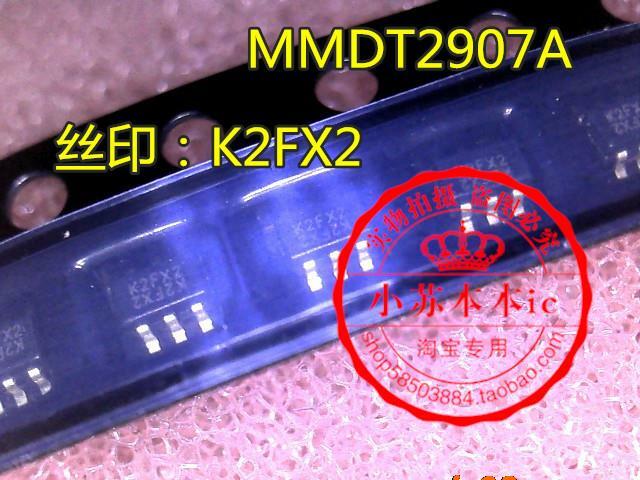 10pieces MMDT2907A :K2FX2 K2F SOT-363 6 