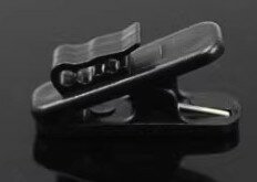 10 szt. Kabel do słuchawek przewód zasilający klipsy do kabli zasilających słuchawki z kołnierzykiem z klapami zacisk mocujący montaż zacisku akcesoria do nawijania słuchawek