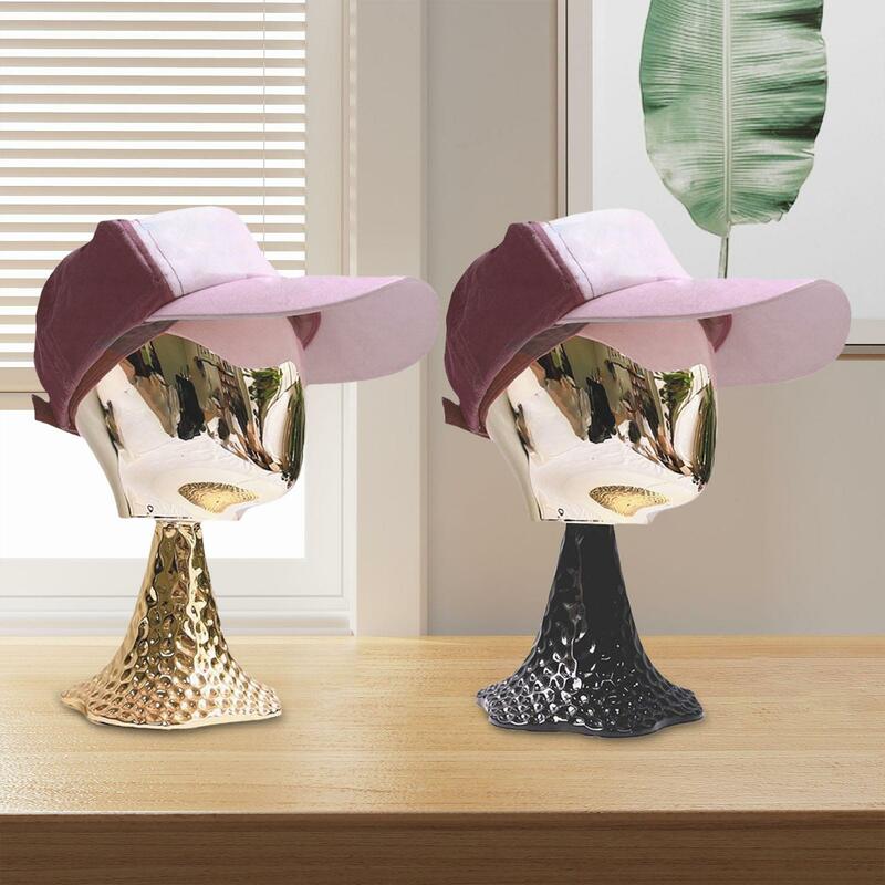 Multipurpose manequim cabeça chapéu Display Stand, removível manequim Rack, Hairpieces, cocar, bonés, cabeleireiro, criança