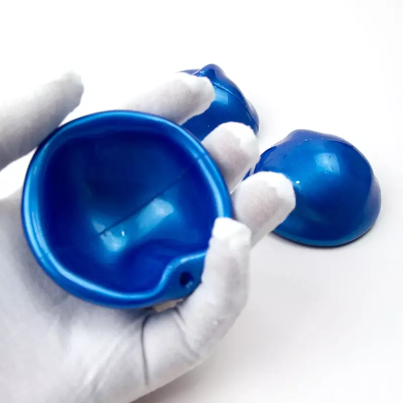 Boîtier de Montre en Caoutchouc Bleu, Boule de Friction pour Montre, Outil de Réparation Professionnel, Durable, de 7cm de Diamètre