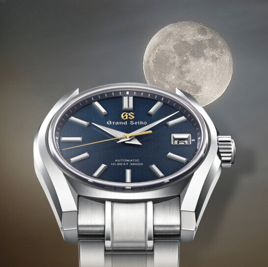 Luxury Brand Top Fashion Watch Grand Seiko Sport Collection Hi Beat Stainless Steel Non-Mechanical Quartz Men's Wrist Watch 2024