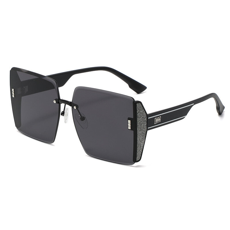 2023 роскошные солнцезащитные очки большого размера пляжные Популярные Модные оттенки высококачественные Популярные брендовые дизайнерские очки солнцезащитные очки для женщин и мужчин