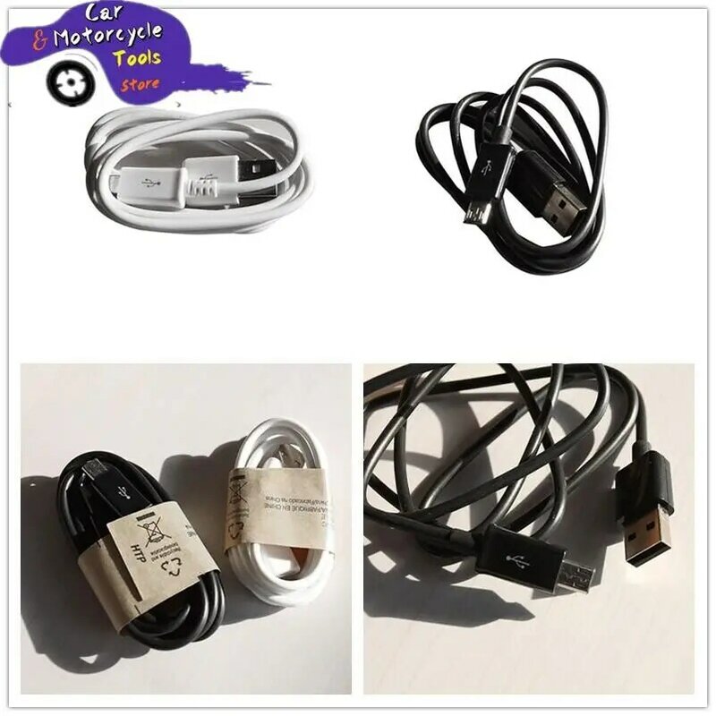 Универсальный зарядный кабель, 1 шт., 1 м, Φ USB 2,0 к Micro USB, кабель для зарядки и синхронизации для Android