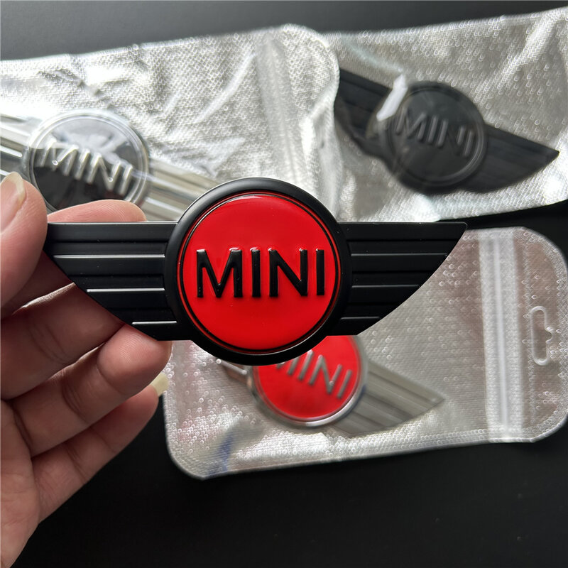 Auto Achter Motorkap Embleem Badge Decoratie Voor Mini Cooper R55 R56 R60 R61 Vervanging Logo Auto Styling Accessoires