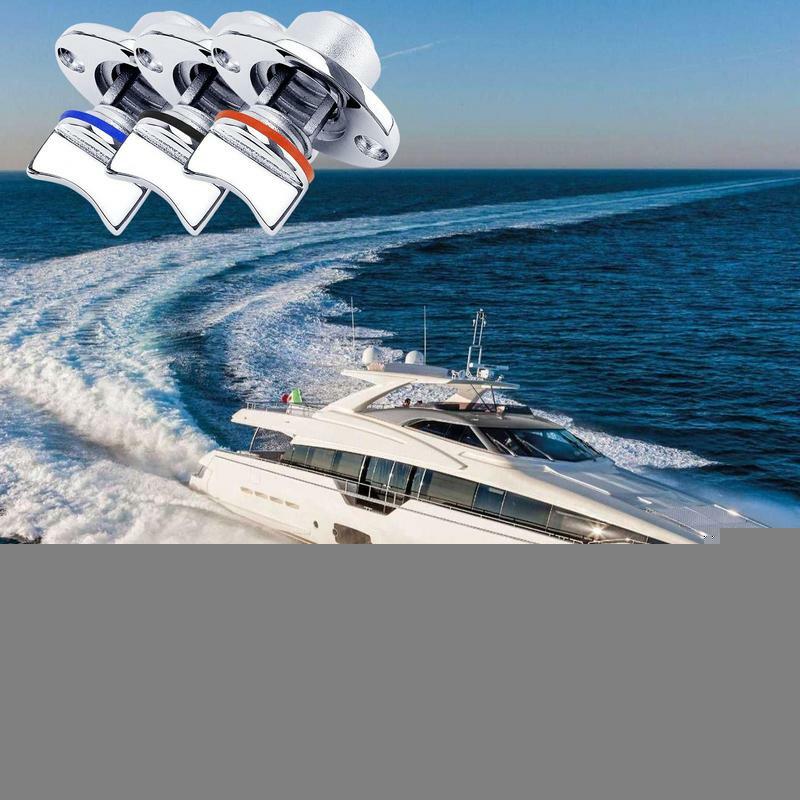 Tappi di scarico per barche Kit di spine Marine per Kayak sigillato in acciaio inossidabile con anello di tenuta impermeabile per barche congelatori Yacht Fish Well