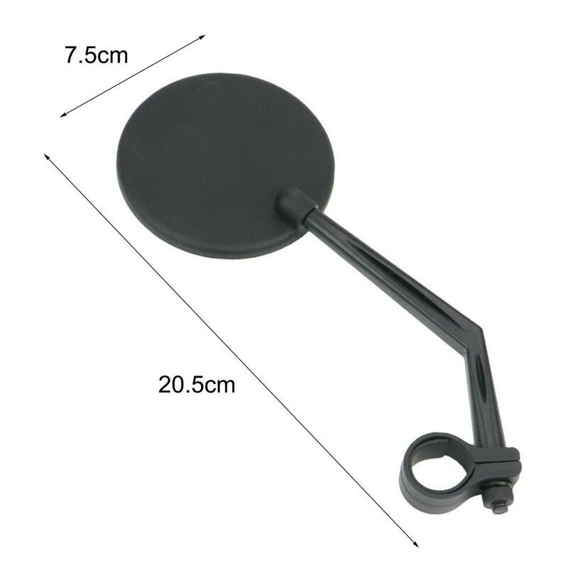 Adjustable Rear View Mirror 360 Degrees Rotation Reflector Side Mirrors Handlebar Rearview Mirror for M365 Scooter