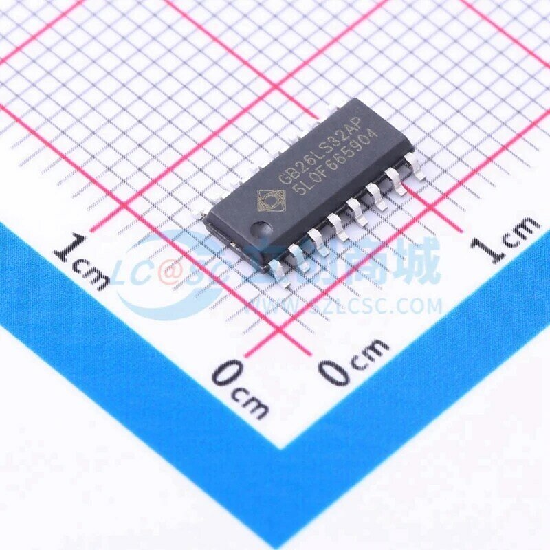 Chip de RS-485/RS-422 para dispositivos electrónicos, accesorio para GB26LS32AP, GB490, GB490H, GB491, GM, GM485E, GM490E, GM3085E, GM3085N, GM3485E, GM3490E, GM75176E, 100%