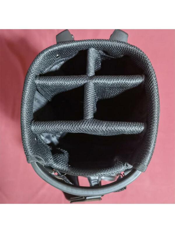 2024 New Golf Bag Darkness Skull 26 with Rack Skeleton Stand Package Black Color Sports Golf Clubs Bag