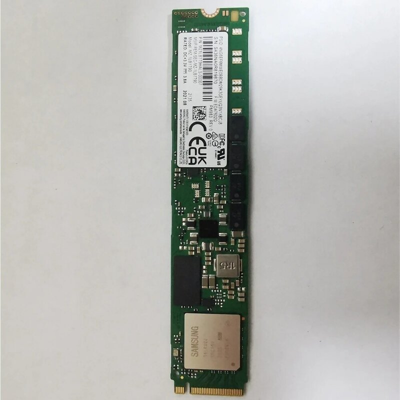 PM983 M.2 Nvme 22110 1.88TB 1.92T 3.84T PCIE Enterprise Internal Solid State Drive Server untuk Desktop asli baru