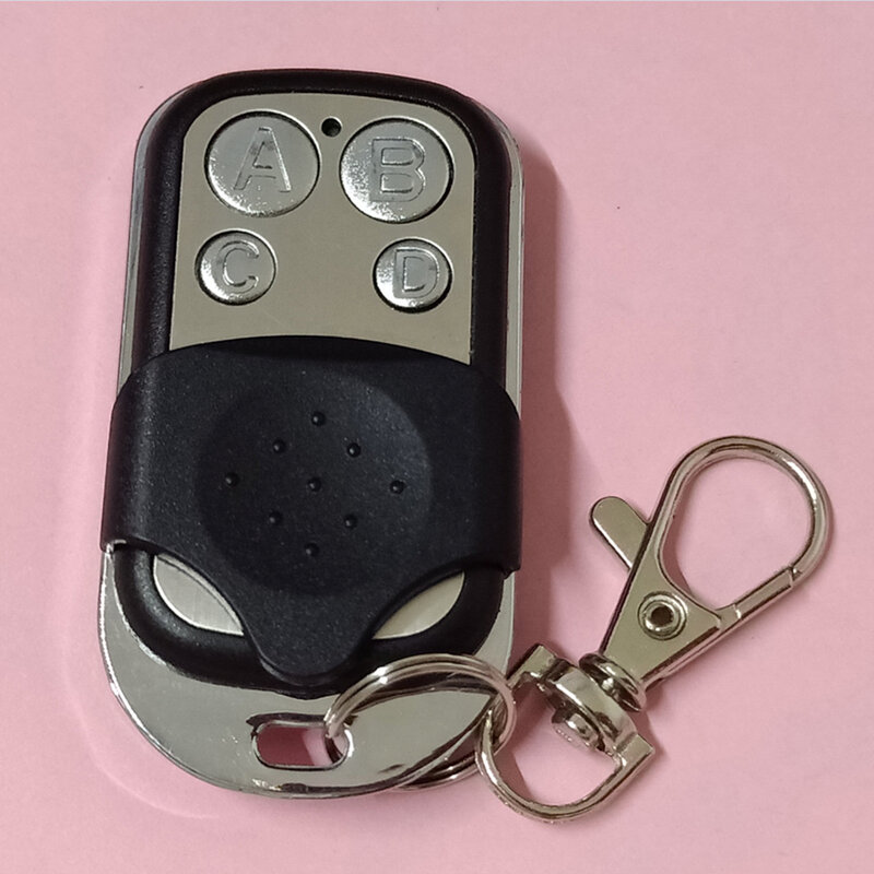 Duplicador de copia de llave de coche, mando a distancia de 433MHz, 4 canales, para puerta eléctrica de garaje, clonación para mandos a distancia
