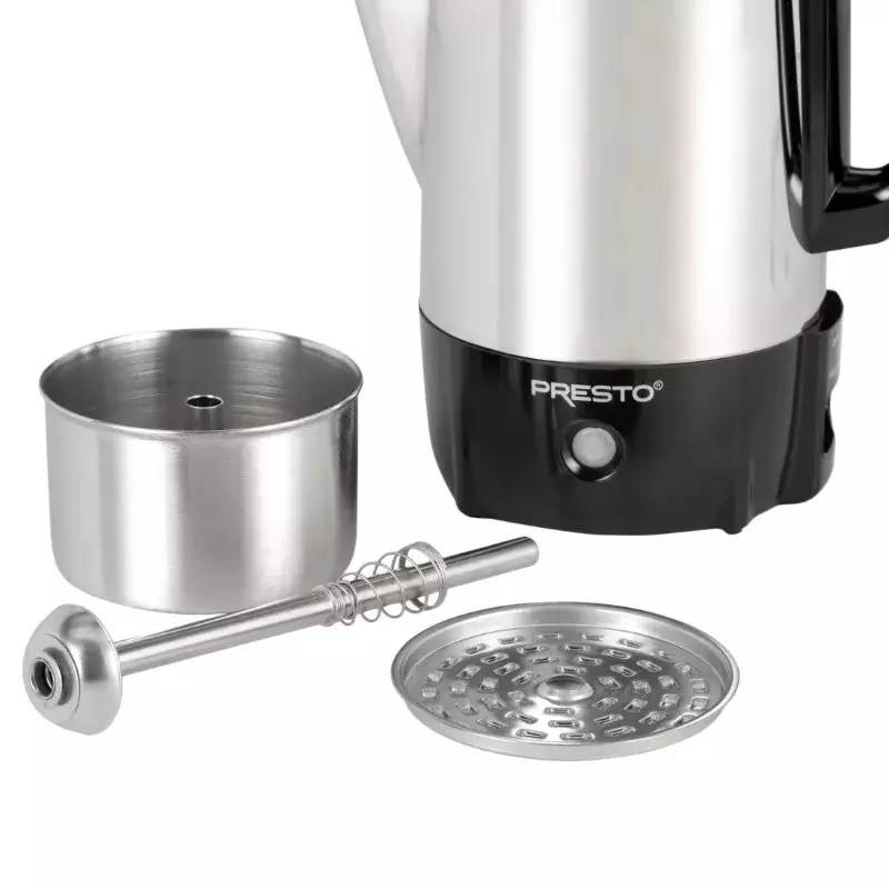 Capacity Stainless Steel Coffee Maker   coffee maker machine  espresso You're Worth It