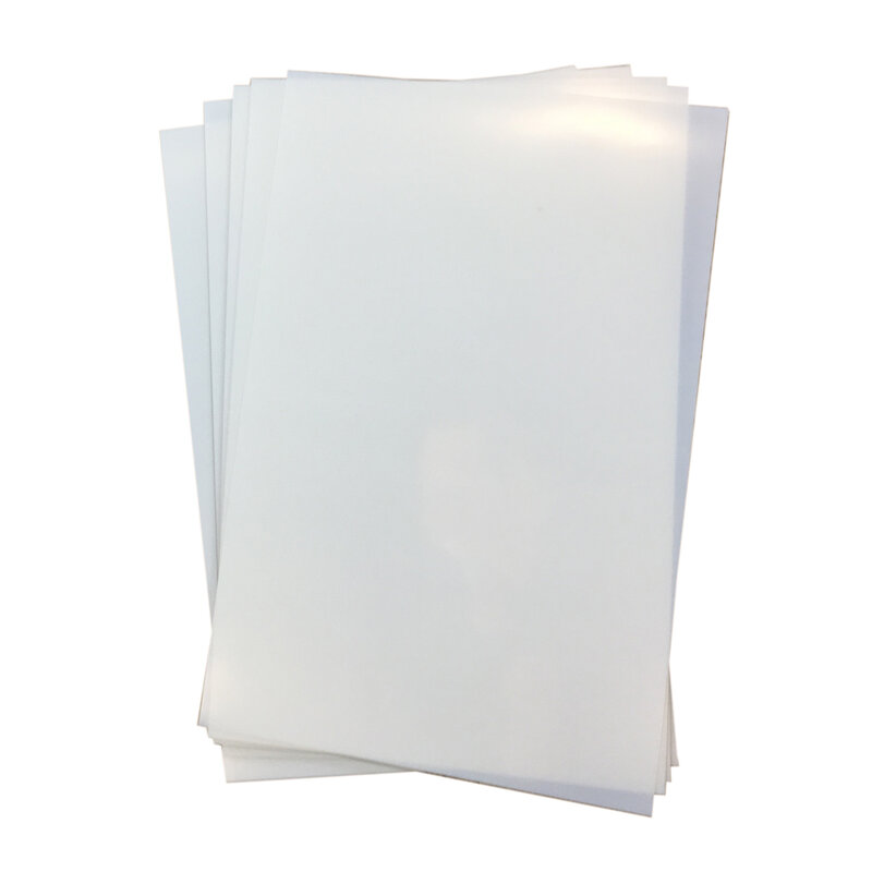 Paquete de película transparente lechosa de inyección de tinta, impermeable, 13 "x 19", disponible en EE. UU., España y AU, entrega rápida, 100 hojas