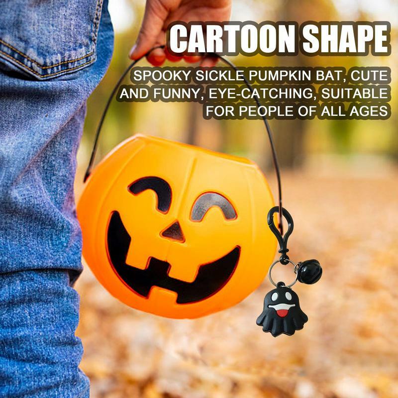 Halloweenowy krzyk brelok halloweenowy Horror brelok straszny duch klaun brelok straszne breloczki Halloween mały dzwonek