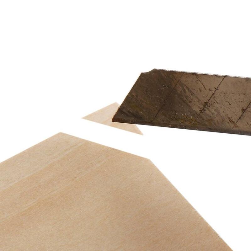 Pannelli di legno fogli di compensato pannello di compensato di legno modello di aviazione strato di bordo foglio di legno rettangolare compensato di tiglio