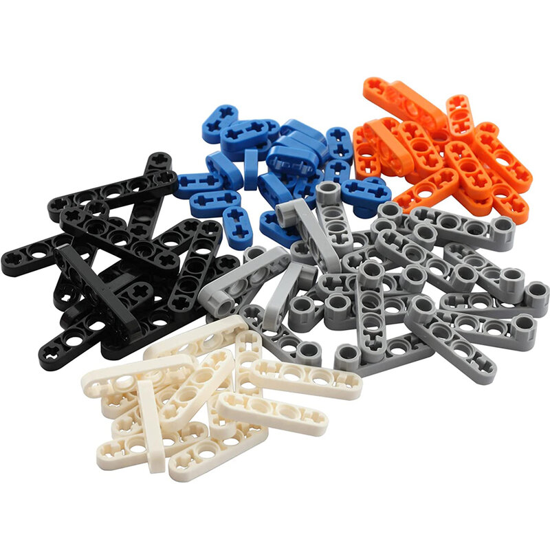 Jeu de pièces techniques compatibles avec legoeds, 280 pièces de connecteurs d'essieux de faisceaux de briques, séparateur de briques, châssis, Robot
