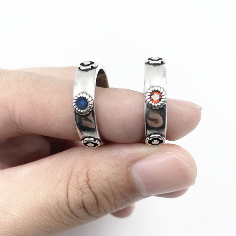 แหวนคอสเพลย์อะนิเมะเครื่องแต่งกายนกฮูกโซฟีสำหรับทุกเพศแหวนโลหะเครื่องประดับอุปกรณ์เสริมของขวัญ