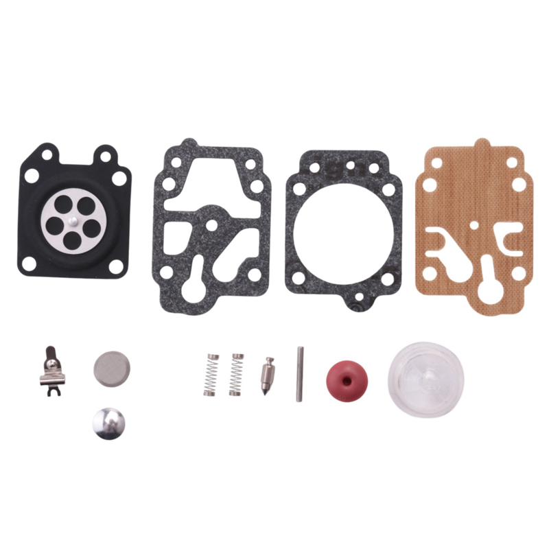 10 SETS Carburetor Repair Kit for 40-5 44-5 32 34 26 Brush Cutter Grass Trimmer Replacement Parts