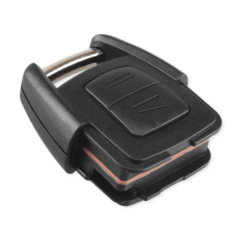 KEYYOU-carcasa de llave de coche remota para Vauxhall Opel, Astra, Zafira, Omega, Vectra, sin Chip, hoja sin cortar, funda de llave de coche Fob, 2 botones