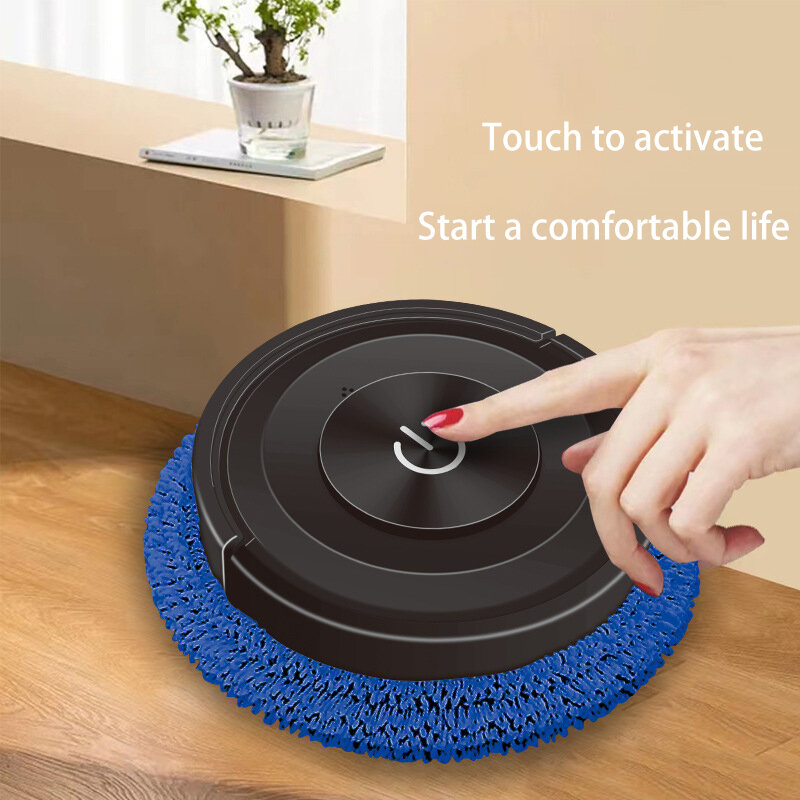 Wireless Touch Mopping Robot Sweeping Wet/ Dry Robot Cleaner Smart Home Appliance Robot per la pulizia dell'aspirapolvere Barredora y trapeador