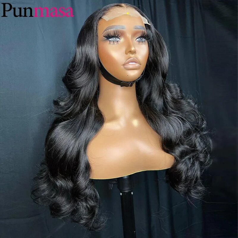 200% Glueless 5x5 Lace Closure Wig Highlight Grey 13x4 Human Hair Wigs Transparent 13x6 Body Wave Lace Frontal Wig PrePlucked