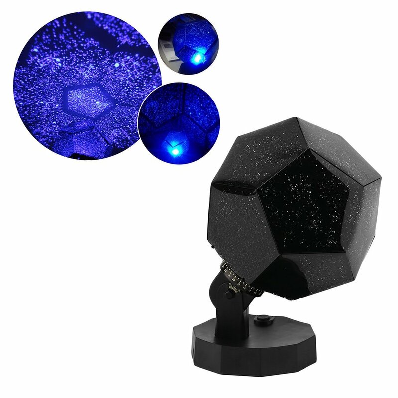 Starry Sky Projector Galaxy Projector Star Lights Room soffitto Galaxy luce notturna per bambini Space Nightlight regalo di compleanno