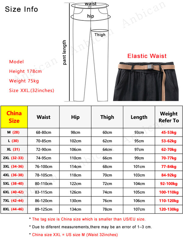 2023 Winter New Cargo Pants Men Fleece Liner Thick Warm Cotton Casual Wide Pants Male Loose Straight Trousers Big Size 8XL