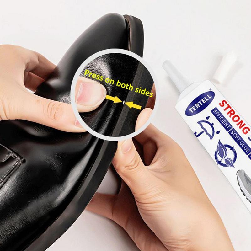 Super silny samoprzylepny szewc do naprawy butów wodoodporny uniwersalny mocny klej do naprawy obuwnicza do specjalna skórzana