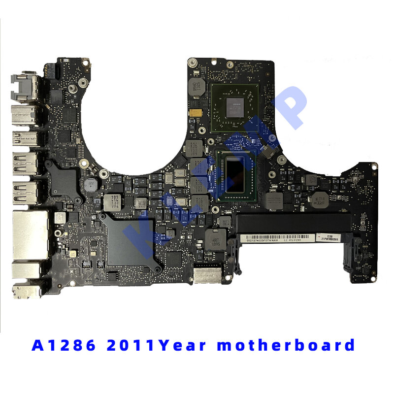 Original Tested A1286 Motherboard For MacBook Pro 15" A1286 Logic Board Core Duo 2 i5 i7 2010 2011 2012 Years
