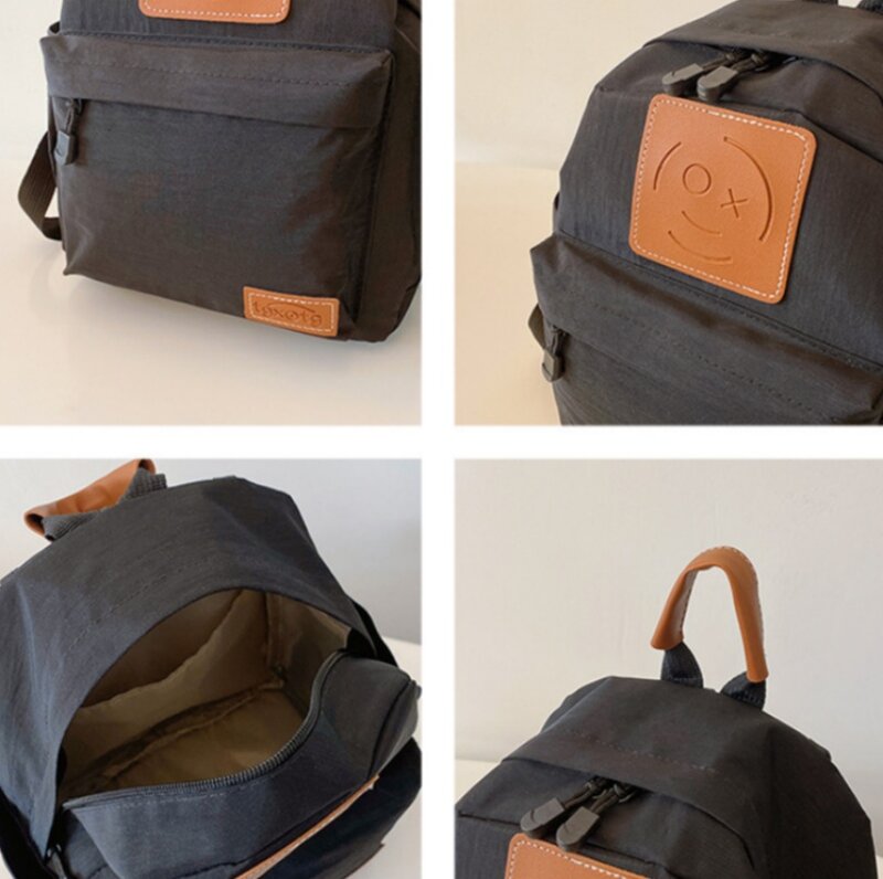 Kindergarten Backpack 2024 Cute Boys And Girls Lightweight Backpack Personalized Outdoor Travel Children's Backpack