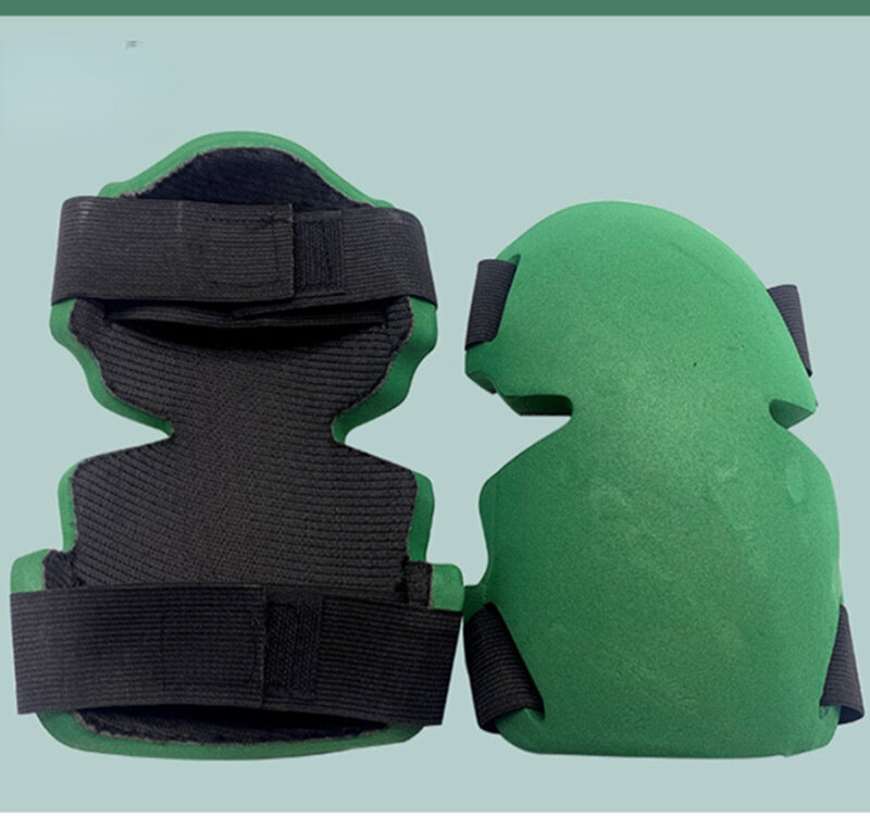 1 paio di ginocchiere ginocchiere flessibili in schiuma morbida ginocchiere protettive per lavori sportivi giardinaggio Builder ginocchiere forniture per la sicurezza sul posto di lavoro