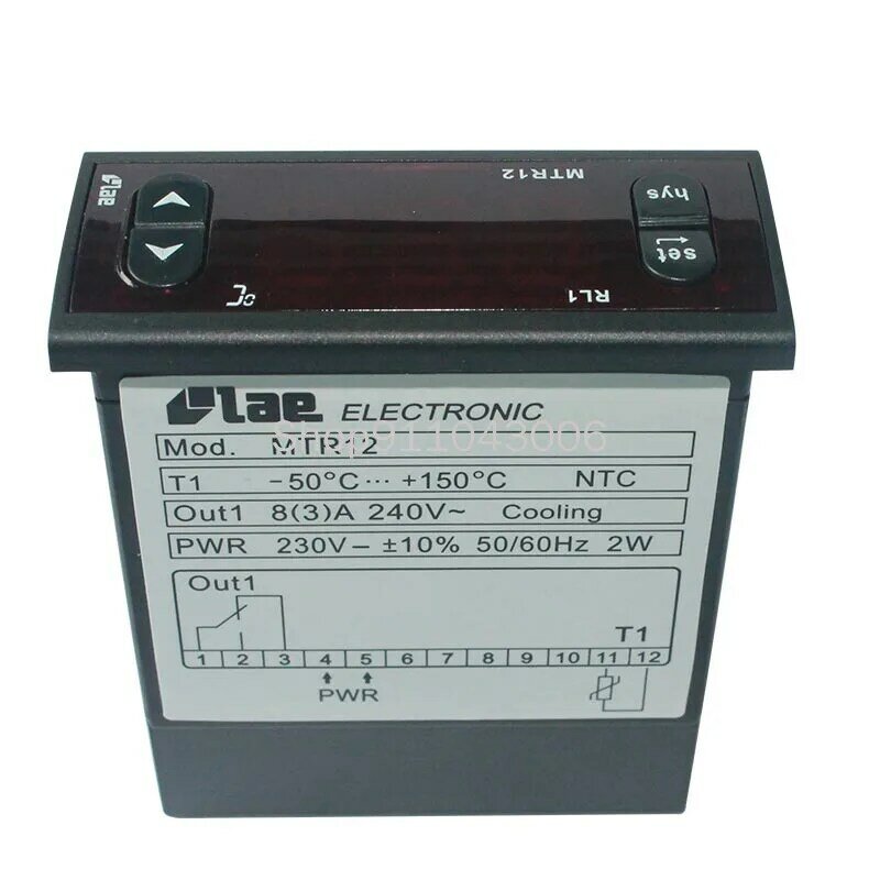 Mtr12 controlador de temperatura controlador de temperatura lae especial inteligente digital controlador de temperatura termostato mtr12