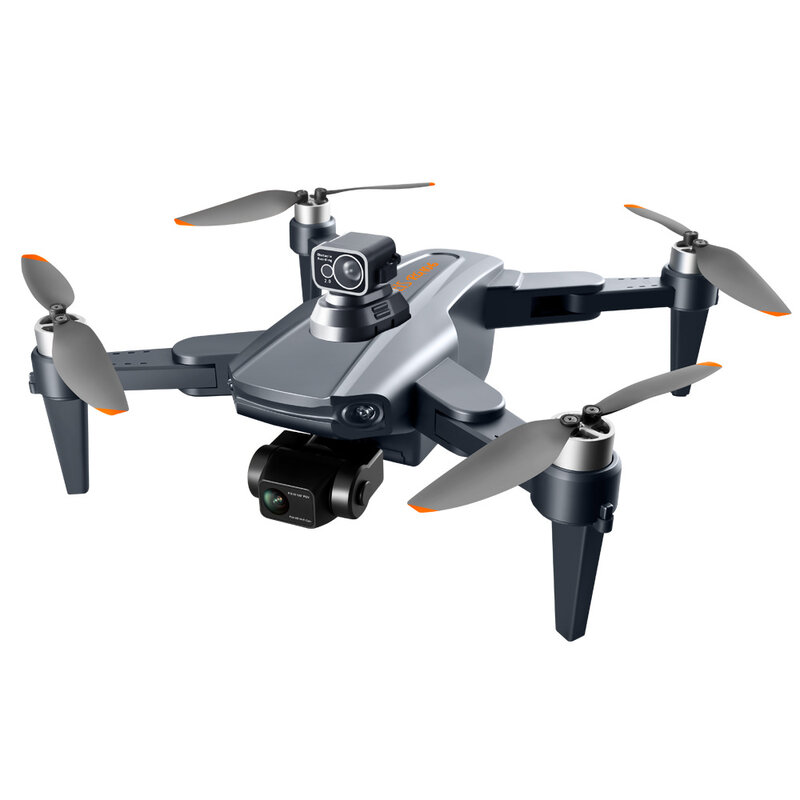 RG106PRO Avión de control remoto GPS sin escobillas de tres ejes UAV, evitación de obstáculos, fotografía aérea de alta definición, cámara dual