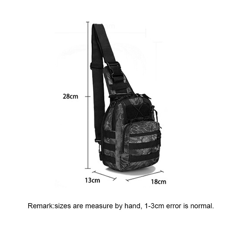 حقيبة صدر صغيرة للرجال على أحدث طراز لعام 2023 ذات جودة عالية تكتيك مموه لتسلق الجبال حقيبة كروس محمولة متعددة الألوان