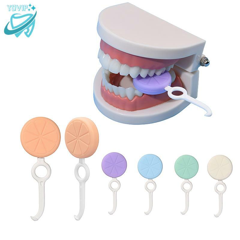 Perata gigi silikon ortodontik, Penyelaras kawat gigi tidak terlihat, perata ortodontik, stik gigi silikon gigit